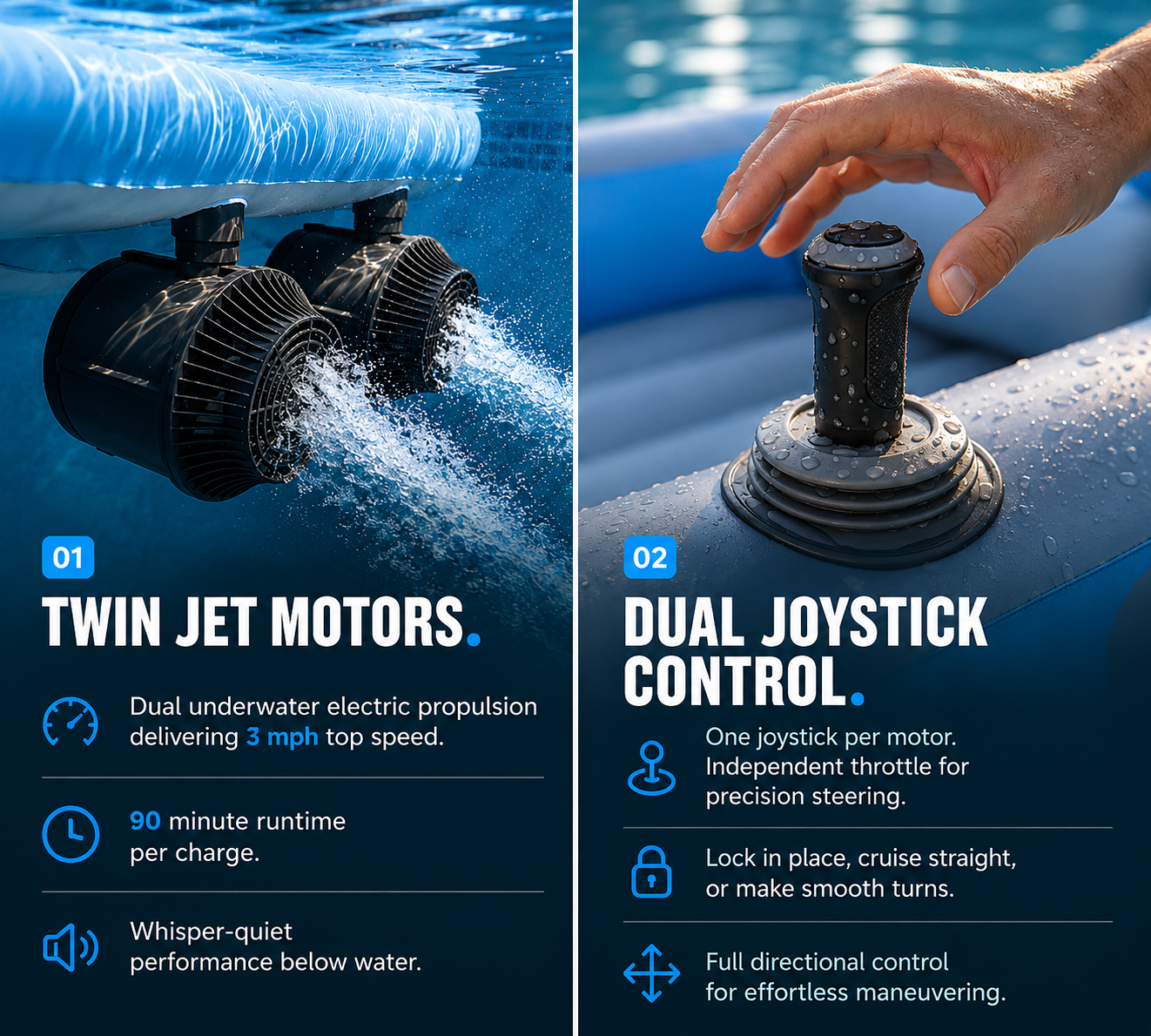 FloatGo™ Relaxing Pool Lounger