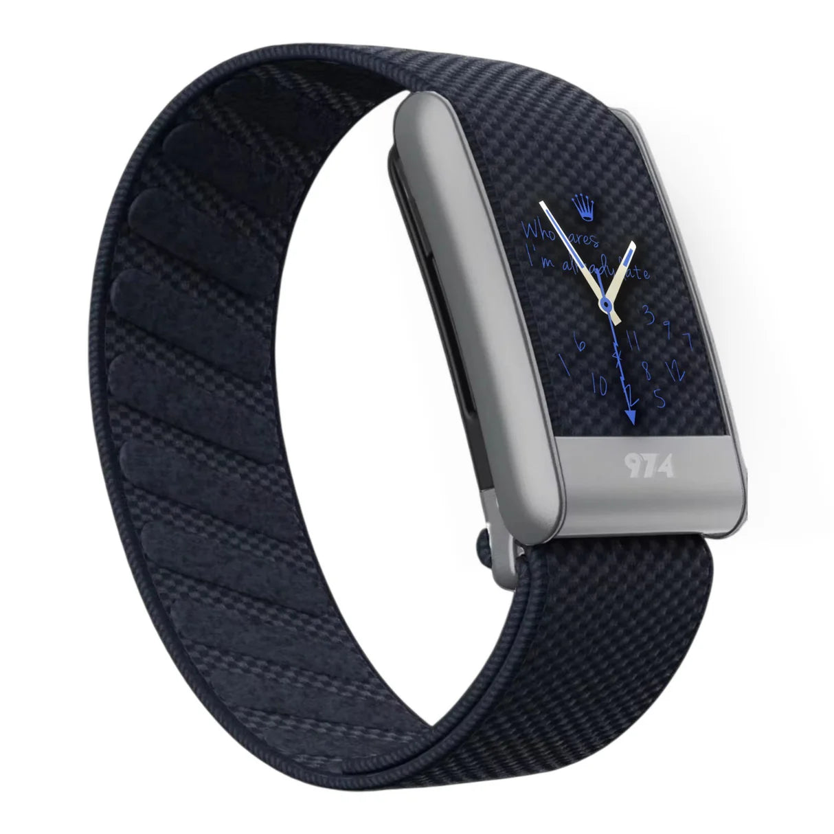 Rolex customised Whoop soft fabric band