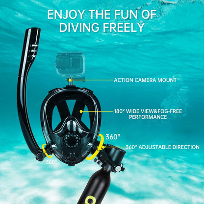 Mini Dive Buddy: Portable Tank