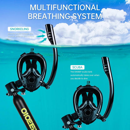 Mini Dive Buddy: Portable Tank