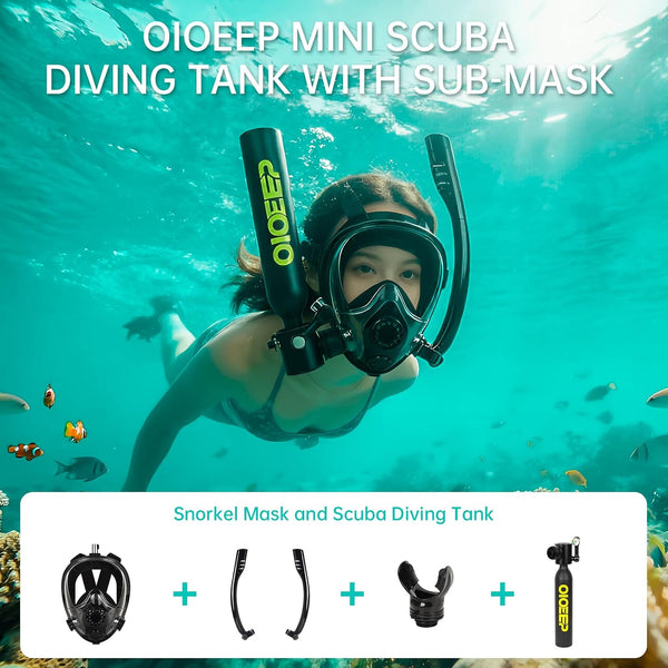 Mini Dive Buddy: Portable Tank
