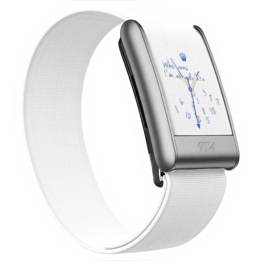Rolex customised Whoop soft fabric band