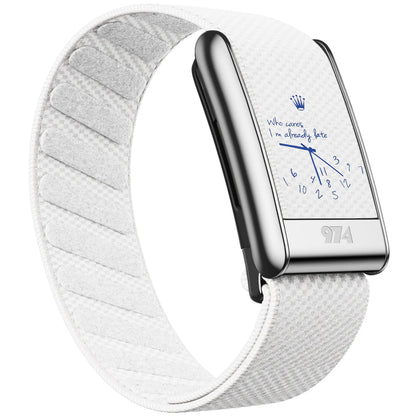 Rolex customised Whoop soft fabric band