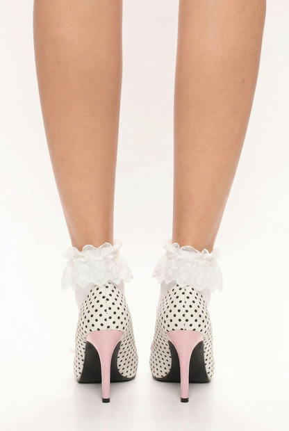 Arory™ Lulu Polka Bow Heels