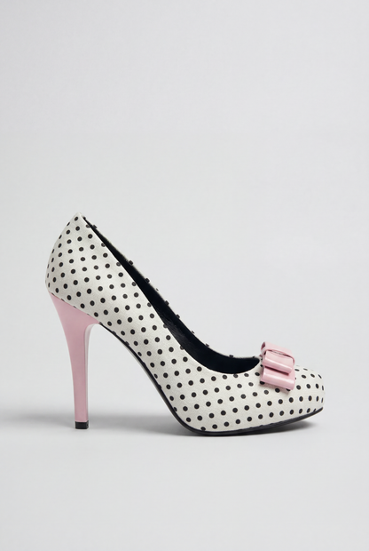 Arory™ Lulu Polka Bow Heels