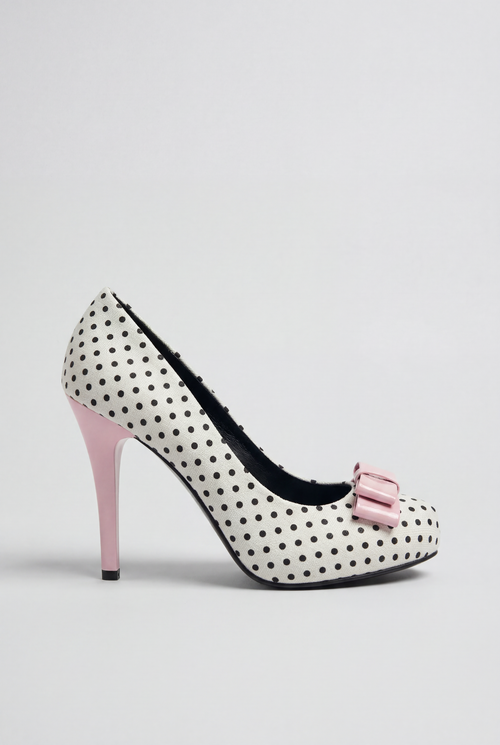 Arory™ Lulu Polka Bow Heels