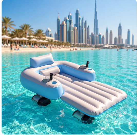 FloatGo™ Relaxing Pool Lounger