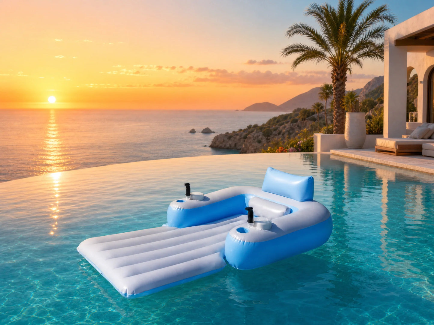 FloatGo™ Relaxing Pool Lounger